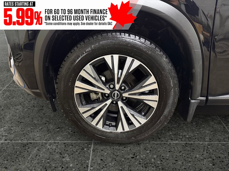 2023 Nissan Rogue AWD SV Midnight Edition
