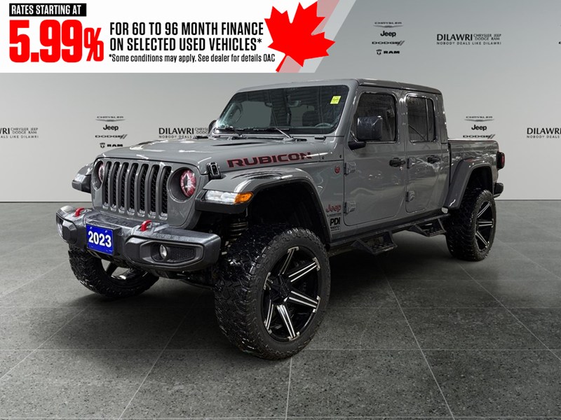 2023 Jeep Gladiator Rubicon 4x4