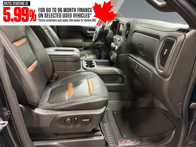 2021 GMC Sierra 1500 4WD Crew Cab 157" AT4 [V8]