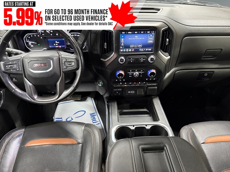 2021 GMC Sierra 1500 4WD Crew Cab 157" AT4 [V8]