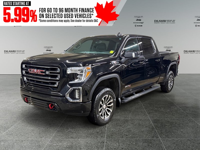 2021 GMC Sierra 1500 4WD Crew Cab 157" AT4 [V8]