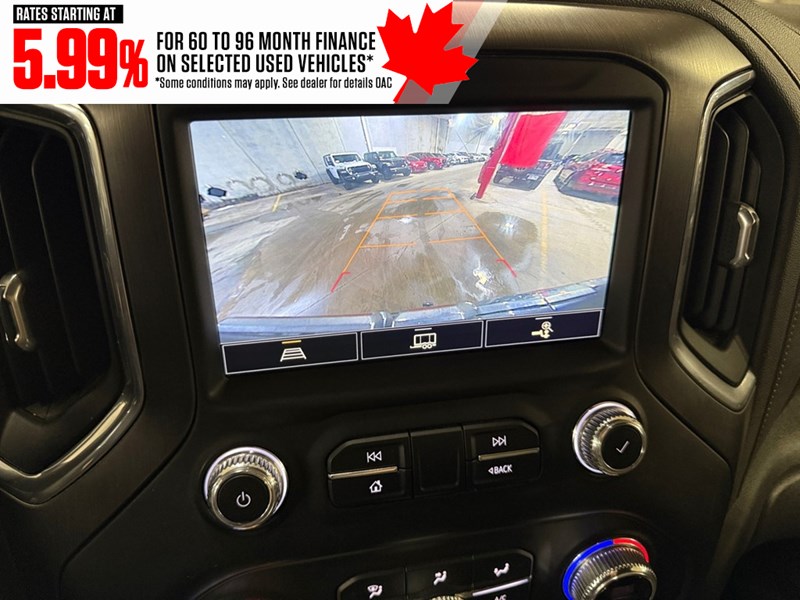 2021 GMC Sierra 1500 4WD Crew Cab 157" AT4 [V8]