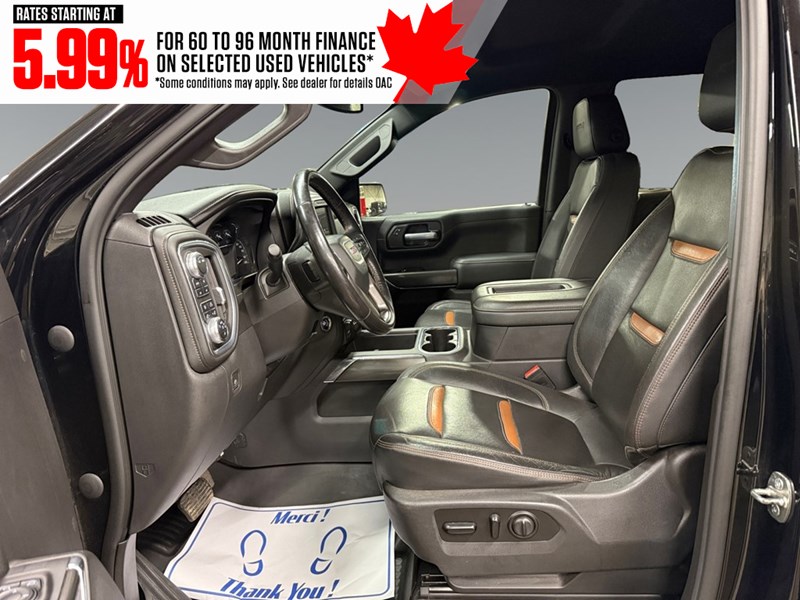 2021 GMC Sierra 1500 4WD Crew Cab 157" AT4 [V8]