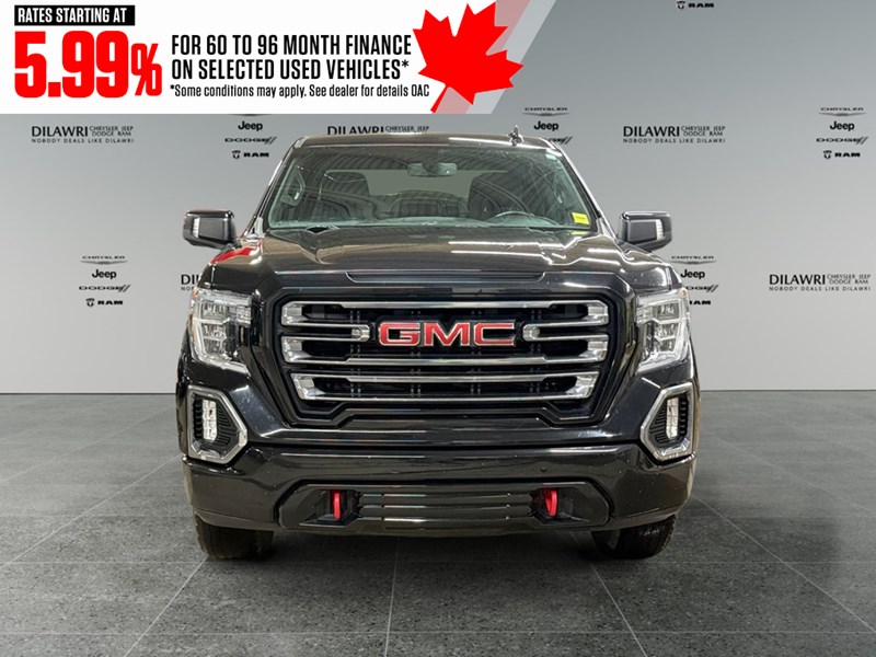 2021 GMC Sierra 1500 4WD Crew Cab 157" AT4 [V8]