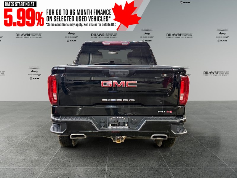 2021 GMC Sierra 1500 4WD Crew Cab 157" AT4 [V8]