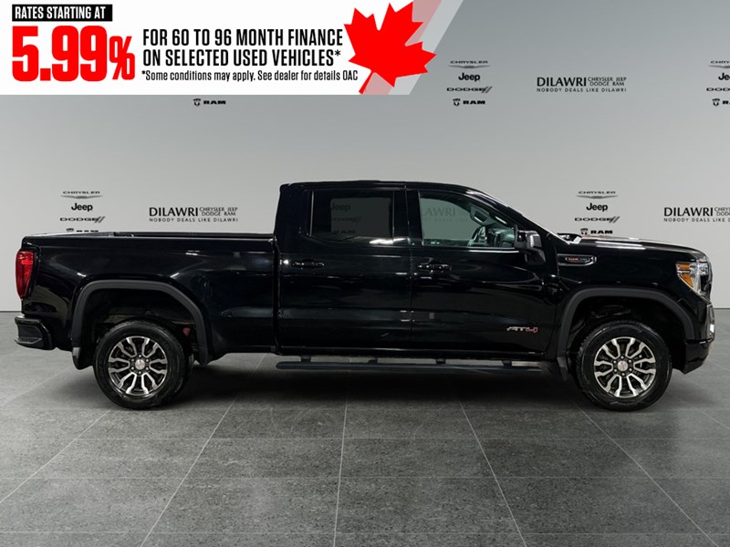 2021 GMC Sierra 1500 4WD Crew Cab 157" AT4 [V8]