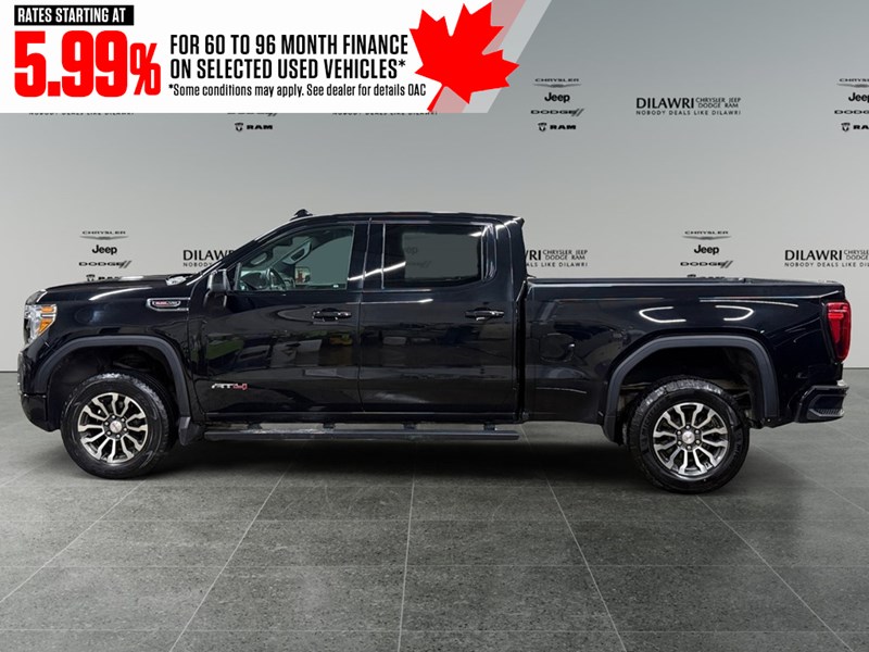 2021 GMC Sierra 1500 4WD Crew Cab 157" AT4 [V8]