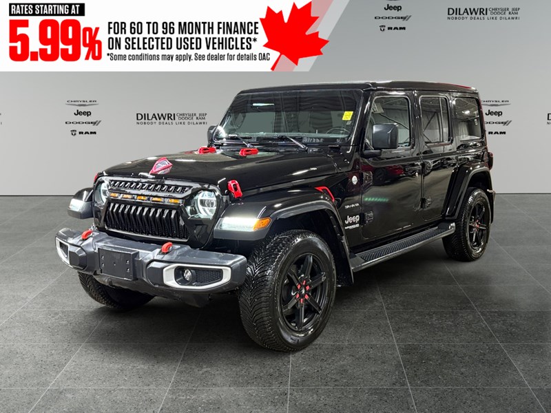 2019 Jeep Wrangler Unlimited Sahara 4x4