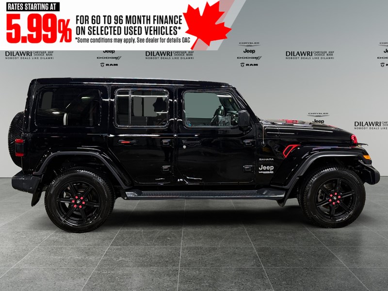 2019 Jeep Wrangler Unlimited Sahara 4x4