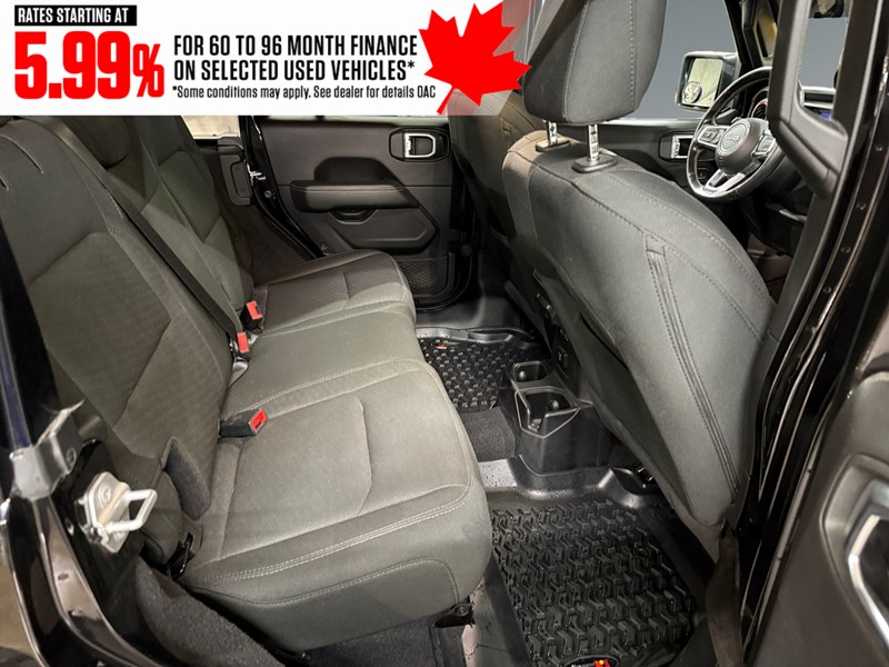 2019 Jeep Wrangler Unlimited Sahara 4x4