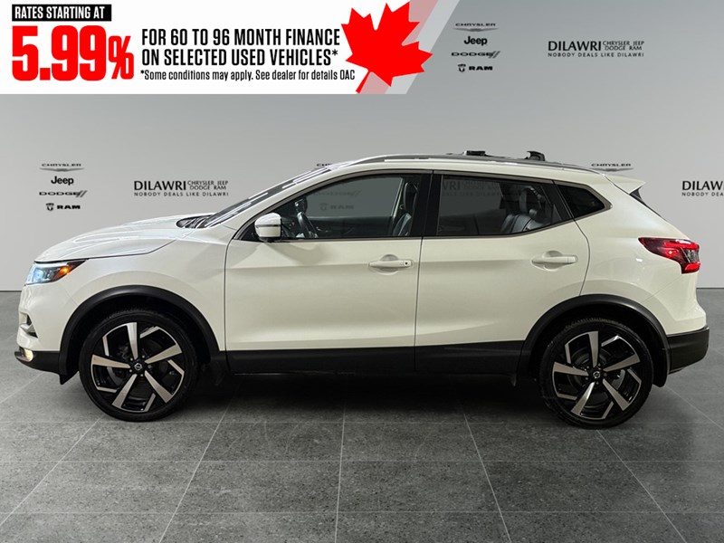 2023 Nissan Qashqai AWD SL CVT