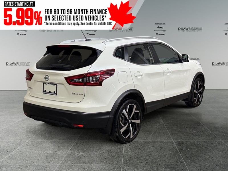 2023 Nissan Qashqai AWD SL CVT