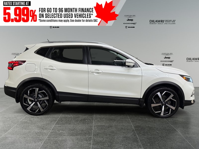 2023 Nissan Qashqai AWD SL CVT