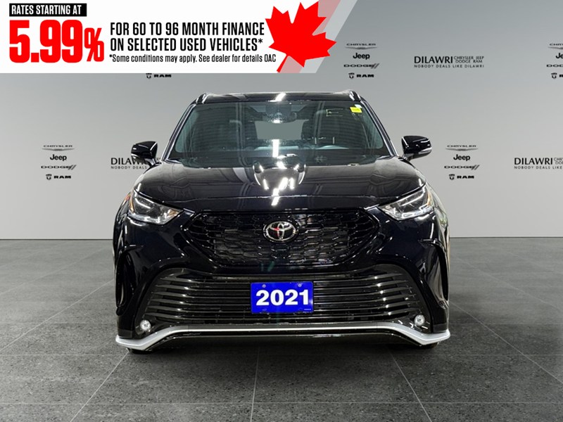 2021 Toyota Highlander XSE AWD