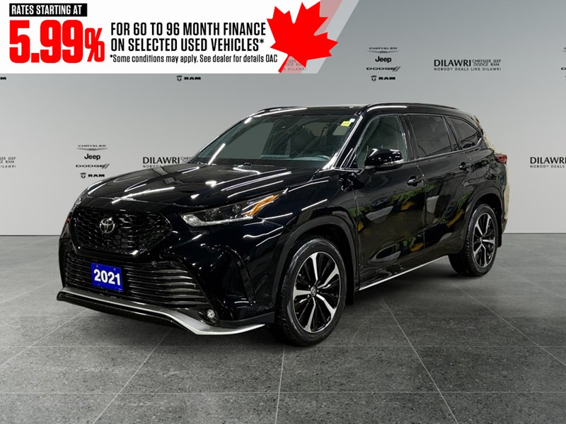 2021 Toyota Highlander XSE AWD