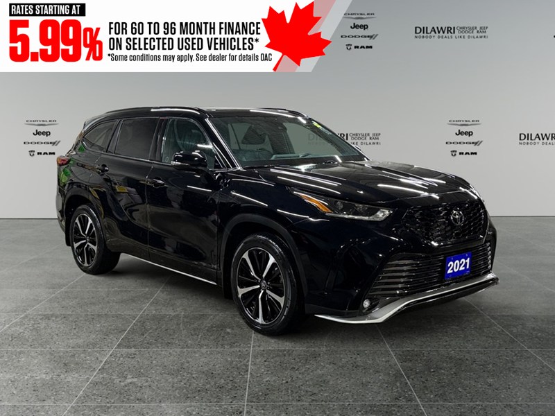 2021 Toyota Highlander XSE AWD