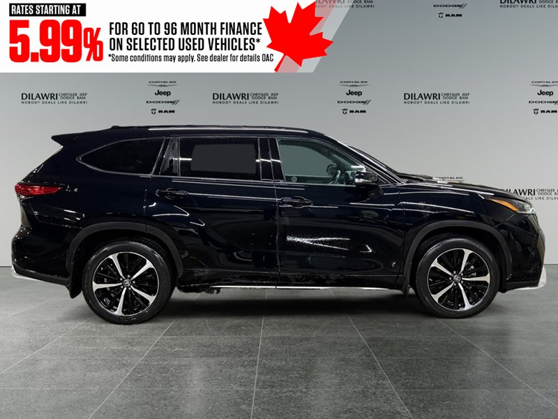 2021 Toyota Highlander XSE AWD