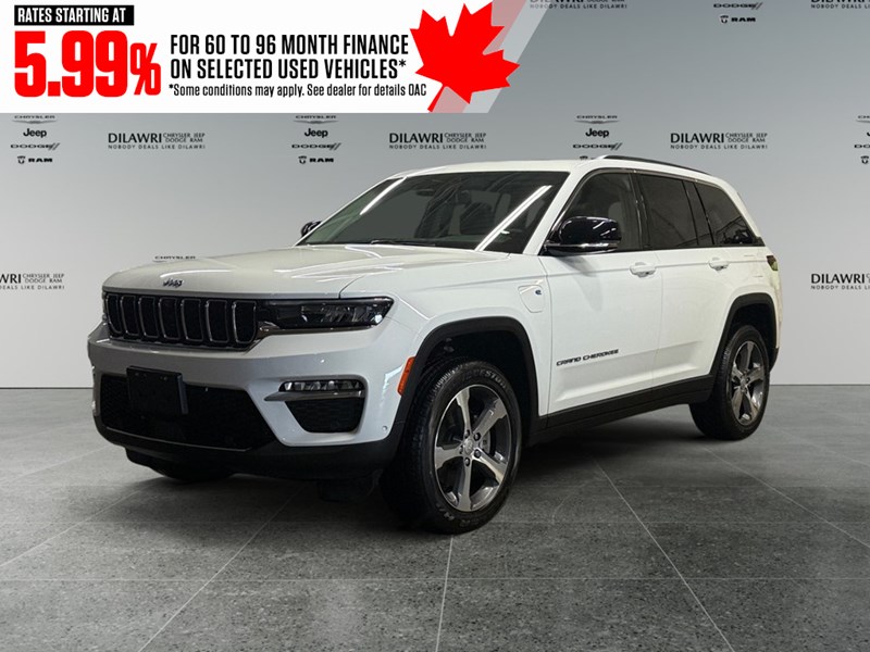 2023 Jeep Grand Cherokee 4xe LIMITED 4x4