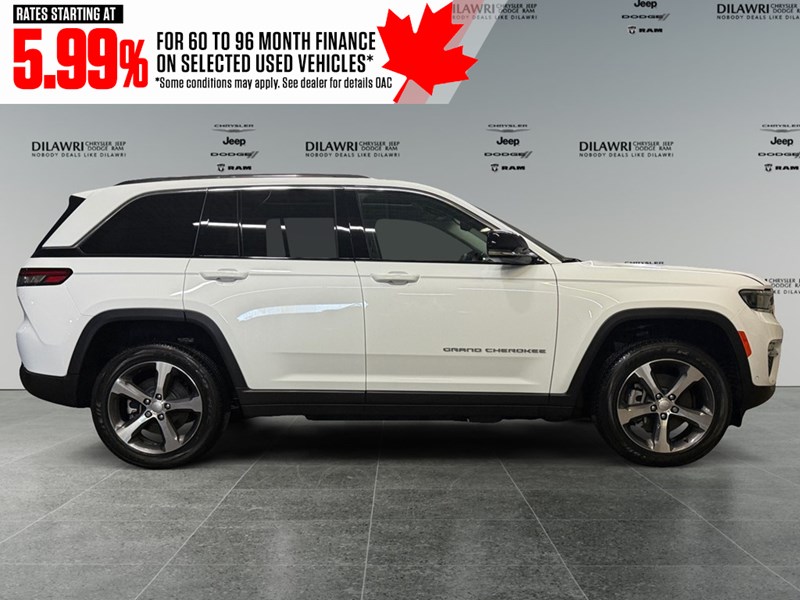 2023 Jeep Grand Cherokee 4xe LIMITED 4x4
