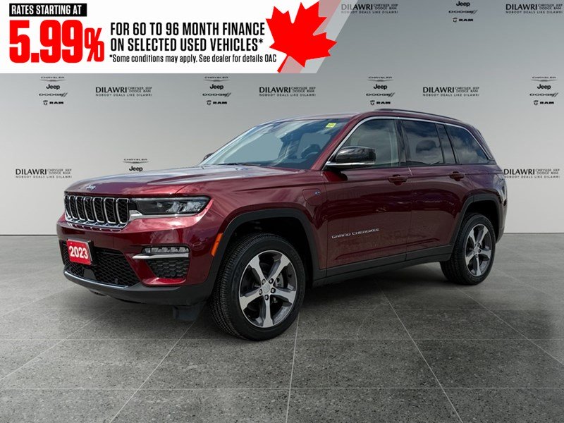 2023 Jeep Grand Cherokee 4xe LIMITED 4x4