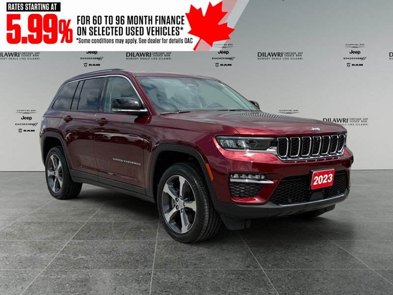 2023 Jeep Grand Cherokee 4xe LIMITED 4x4