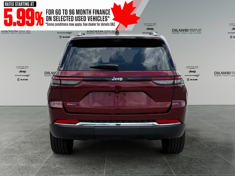 2023 Jeep Grand Cherokee 4xe LIMITED 4x4