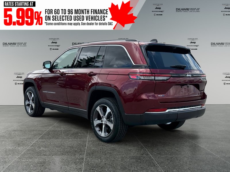 2023 Jeep Grand Cherokee 4xe LIMITED 4x4