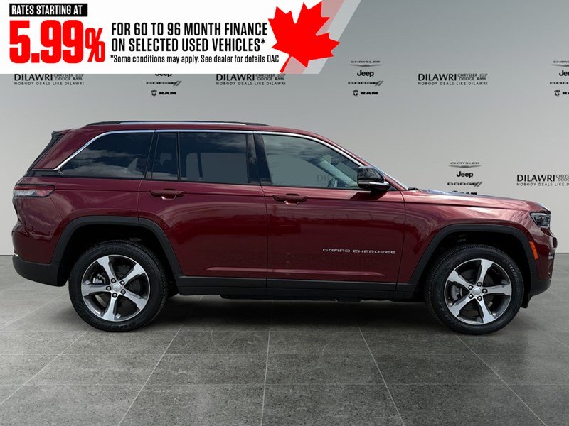 2023 Jeep Grand Cherokee 4xe LIMITED 4x4