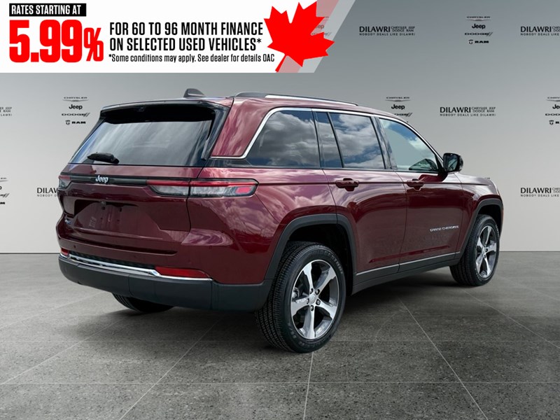 2023 Jeep Grand Cherokee 4xe LIMITED 4x4