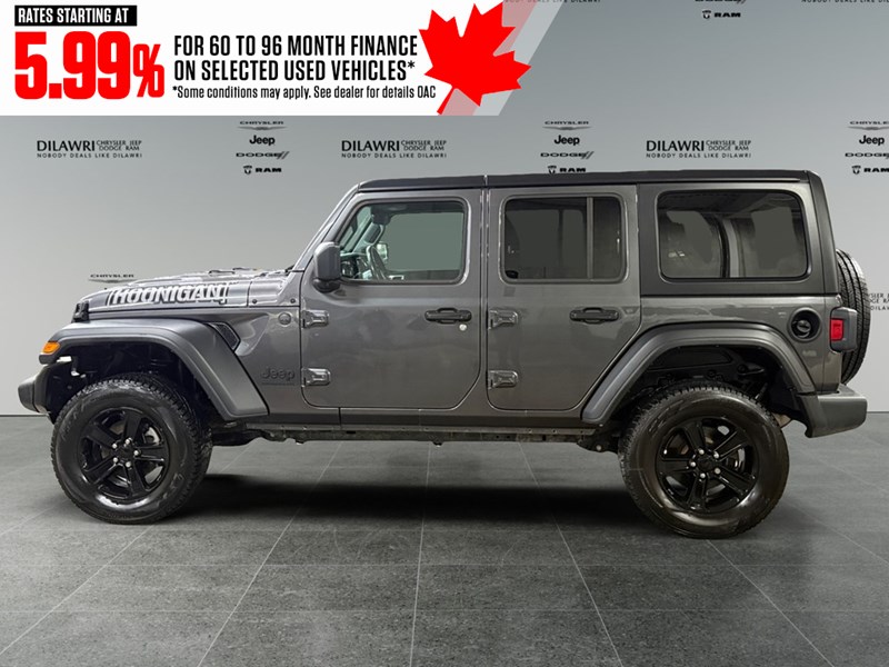 2023 Jeep Wrangler Sport Altitude WITH SOFT TOP !