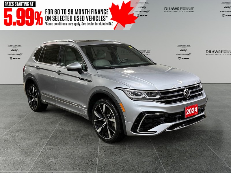 2024 Volkswagen Tiguan Highline R-Line 4MOTION