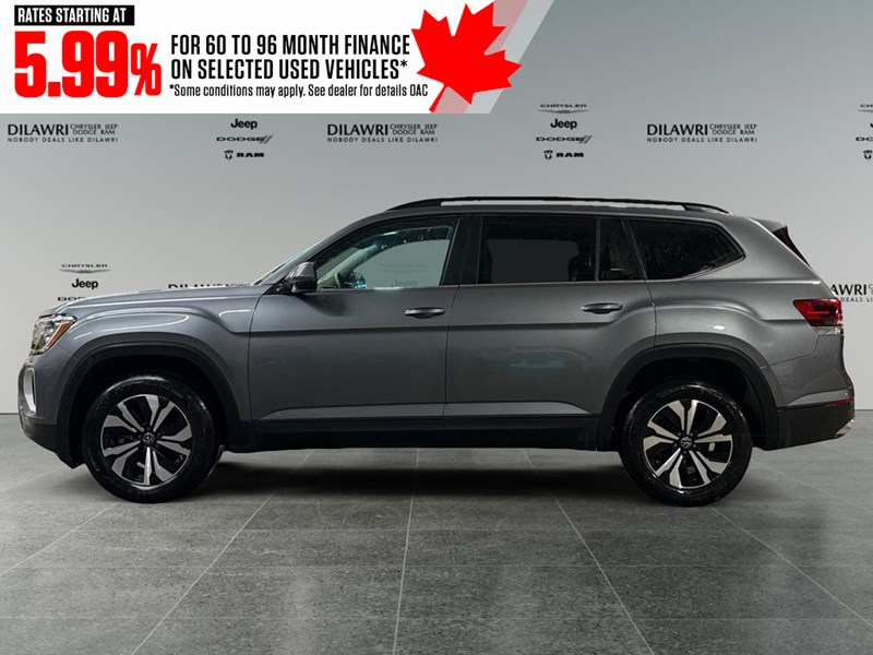 2025 Volkswagen Atlas Comfortline 2.0 TSI 4MOTION