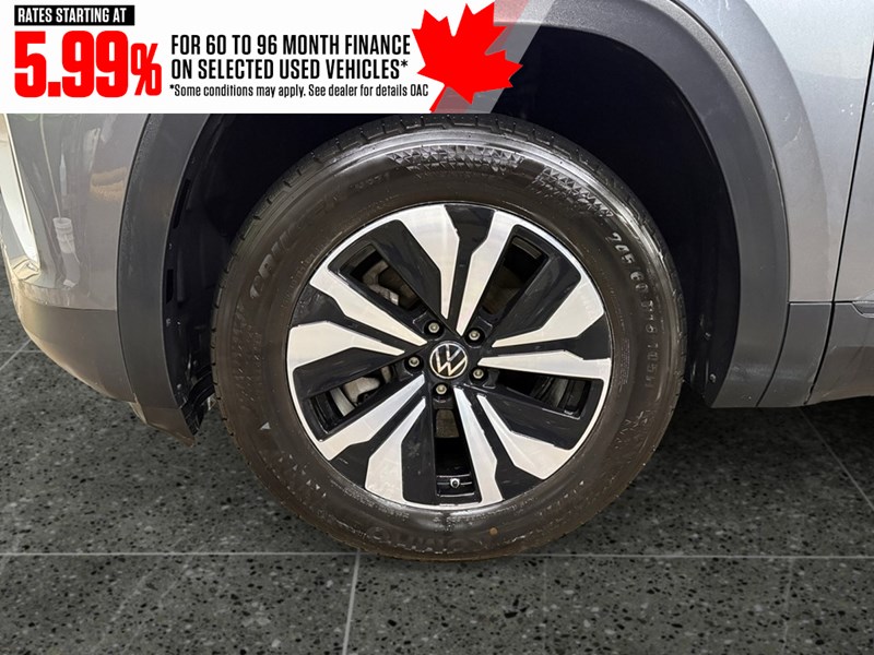 2025 Volkswagen Atlas Comfortline 2.0 TSI 4MOTION