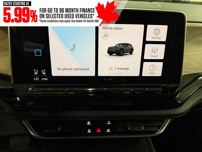 2025 Volkswagen Atlas Comfortline 2.0 TSI 4MOTION