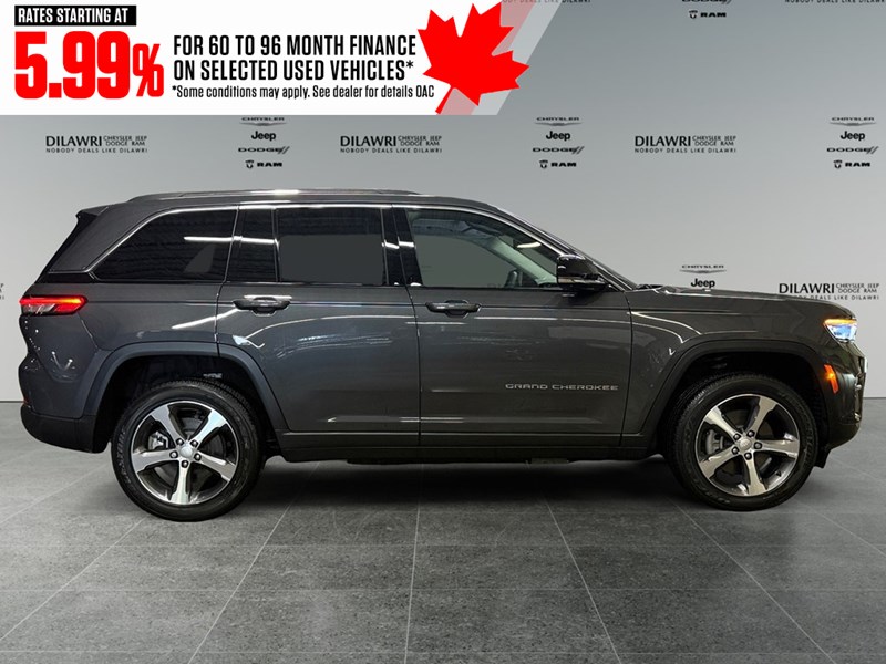 2023 Jeep Grand Cherokee 4xe LIMITED 4x4