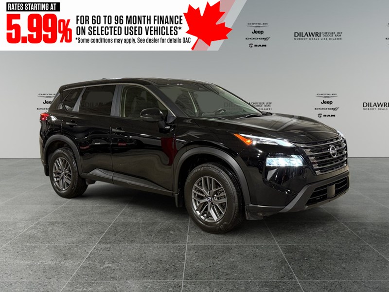 2024 Nissan Rogue AWD S
