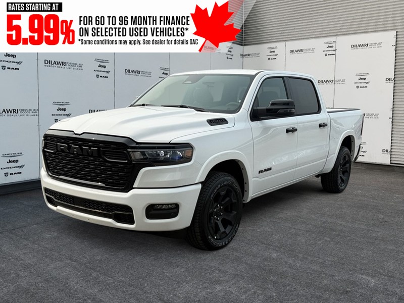 2025 RAM 1500 Big Horn Night Pkg 4x4 Crew Cab 5'7" Box