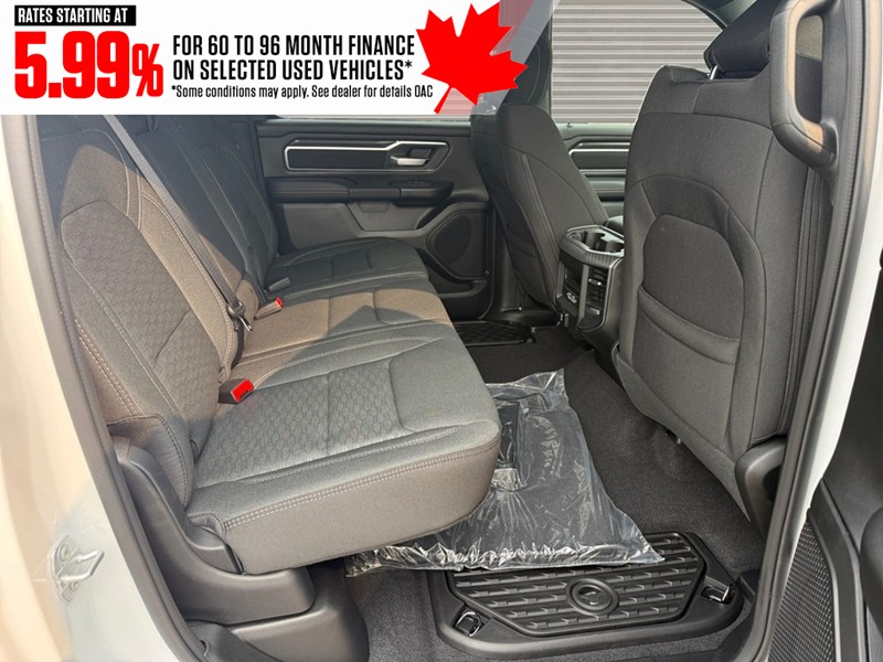 2025 RAM 1500 Big Horn Night Pkg 4x4 Crew Cab 5'7" Box
