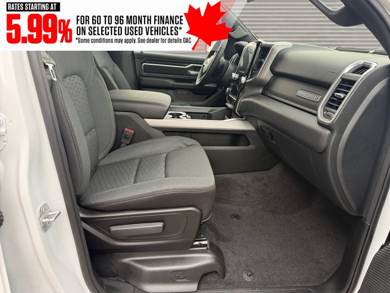 2025 RAM 1500 Big Horn Night Pkg 4x4 Crew Cab 5'7" Box