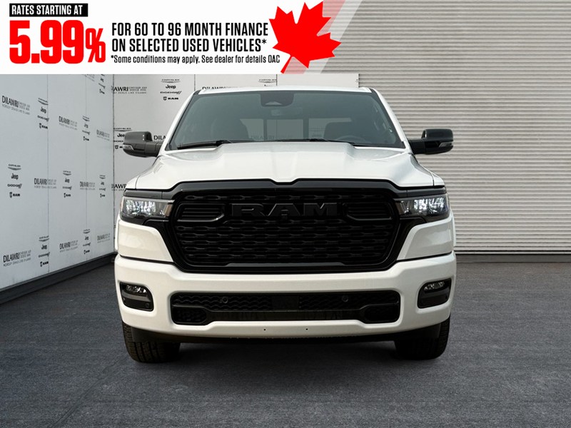 2025 RAM 1500 Big Horn Night Pkg 4x4 Crew Cab 5'7" Box