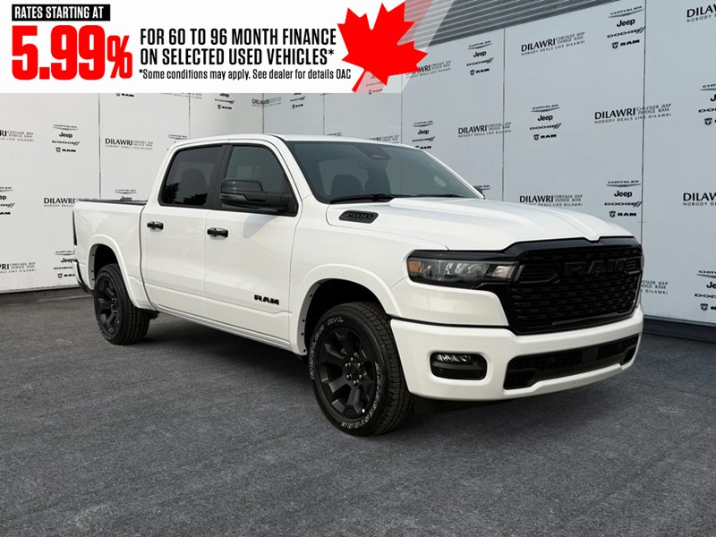 2025 RAM 1500 Big Horn Night Pkg 4x4 Crew Cab 5'7" Box