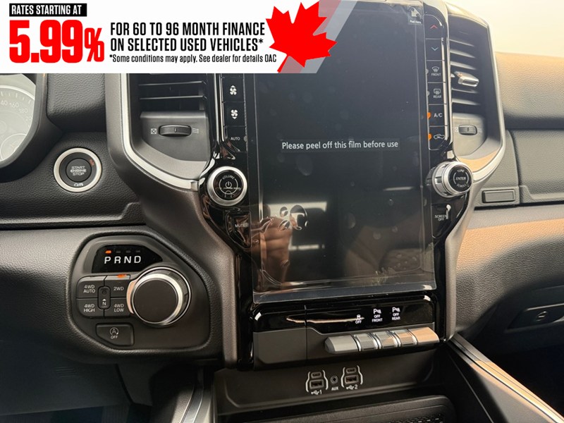 2025 RAM 1500 Big Horn Night Pkg 4x4 Crew Cab 5'7" Box