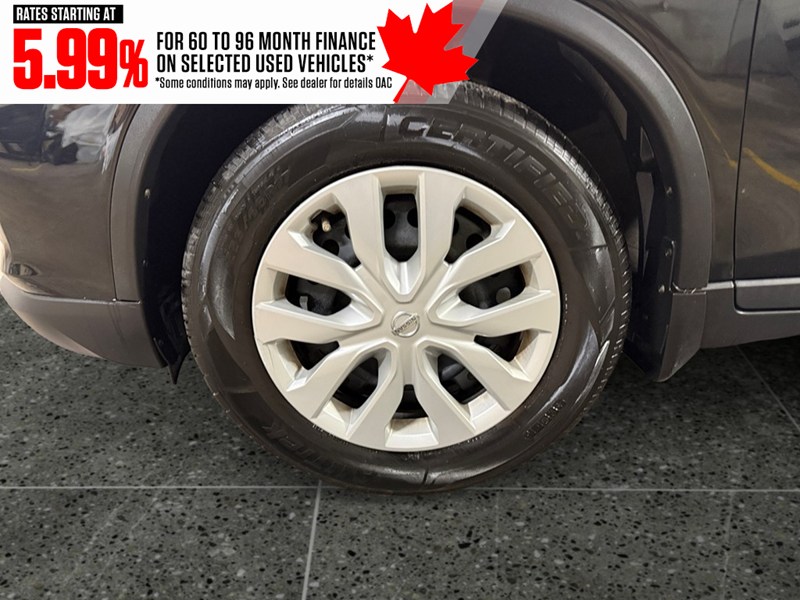 2018 Nissan Rogue FWD S