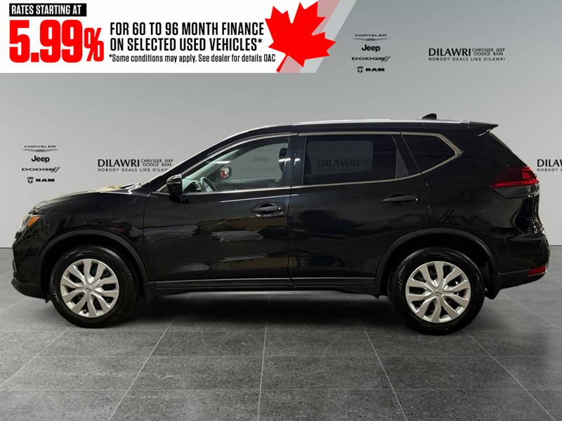 2018 Nissan Rogue FWD S
