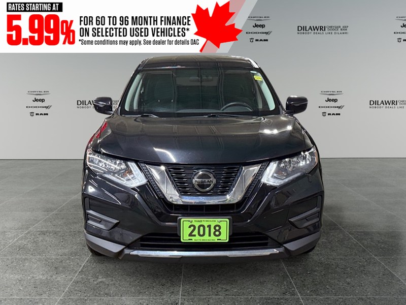 2018 Nissan Rogue FWD S