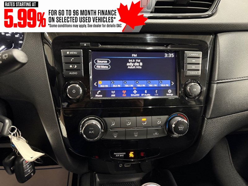 2018 Nissan Rogue FWD S