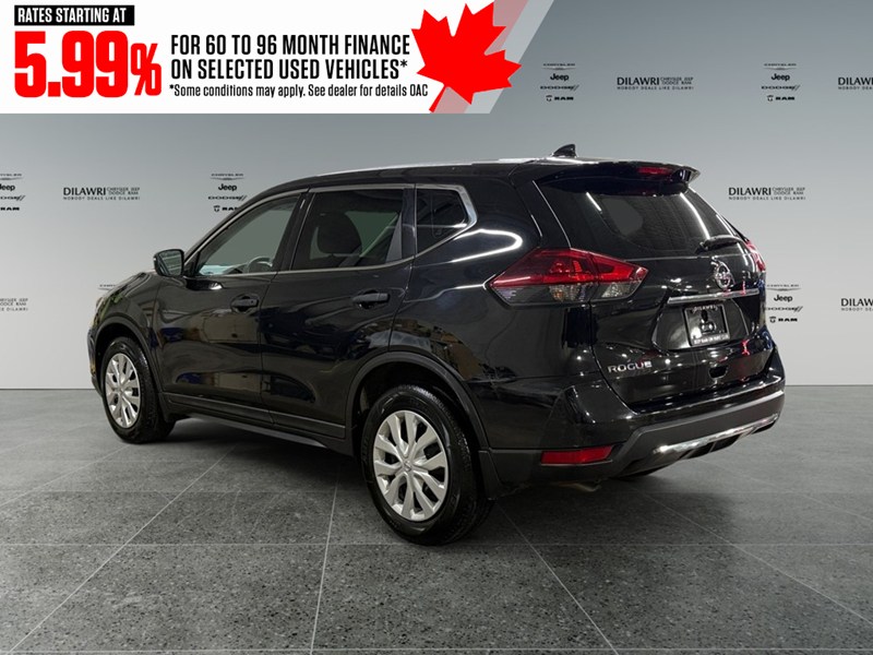 2018 Nissan Rogue FWD S