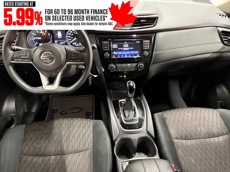2018 Nissan Rogue FWD S
