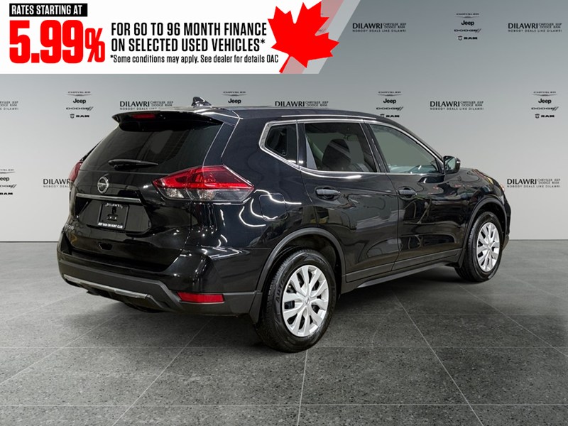 2018 Nissan Rogue FWD S