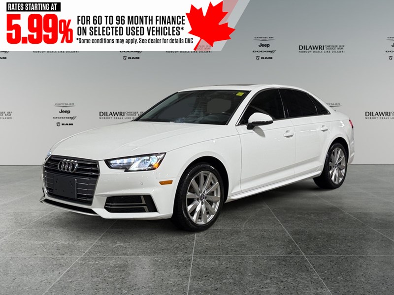 2018 Audi A4 2.0 TFSI quattro Komfort S tronic